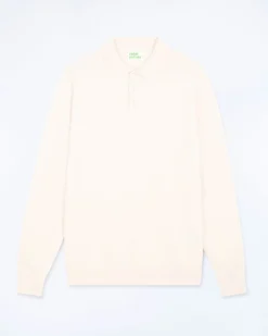 Pull Col Polo Basique