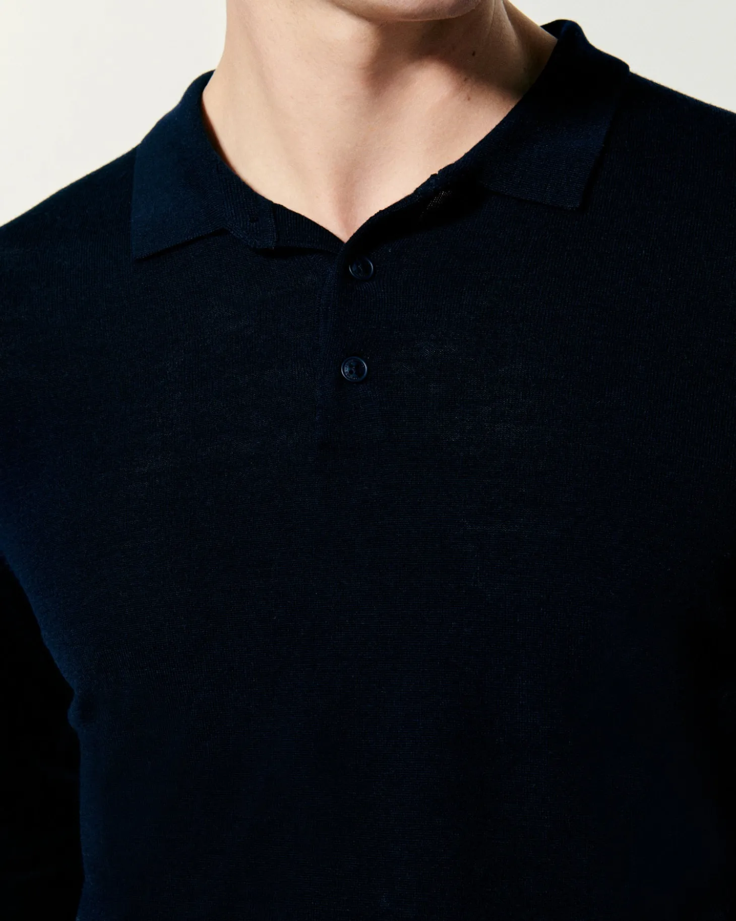 Pull Col Polo Uni