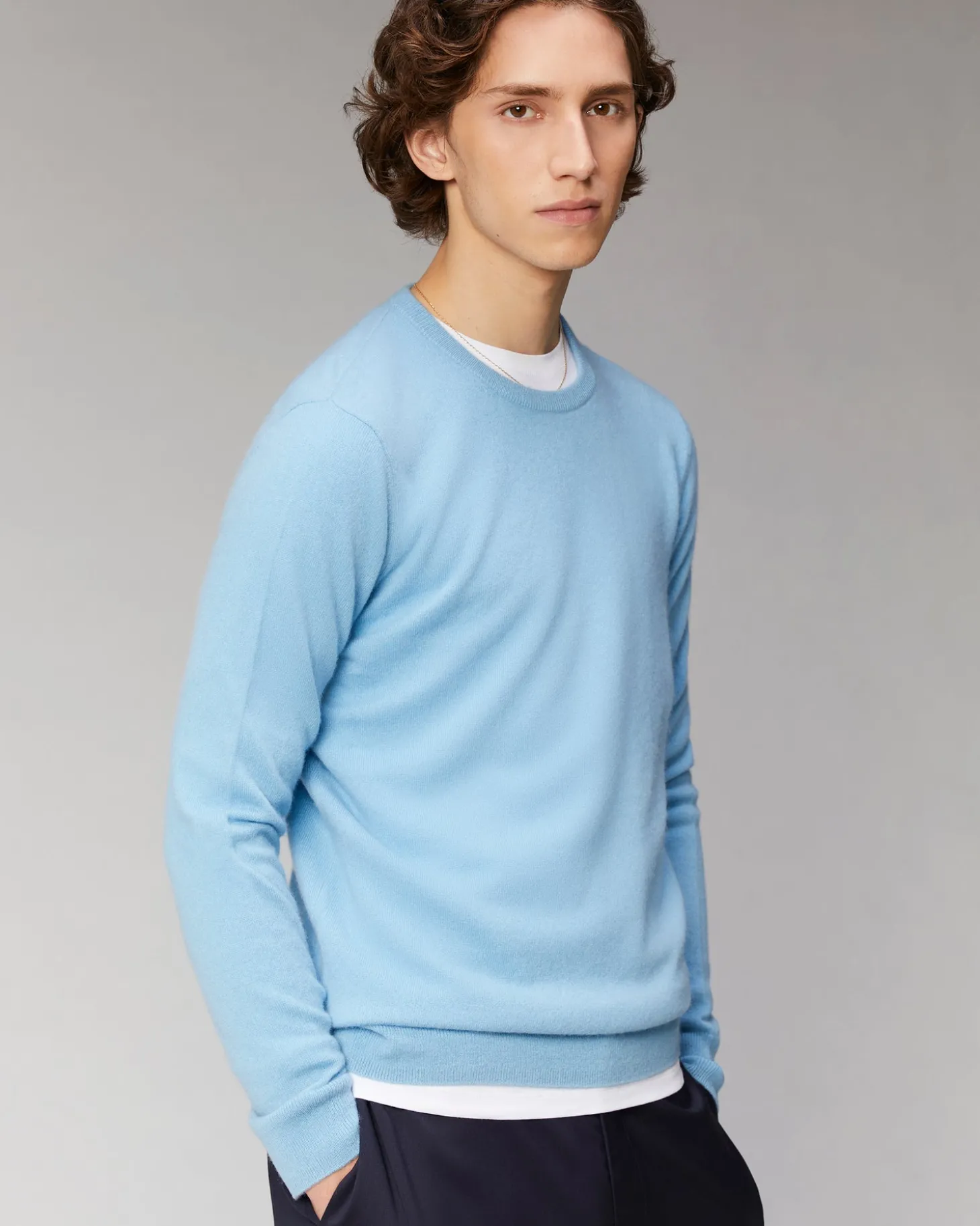 Pull Col Rond Basique