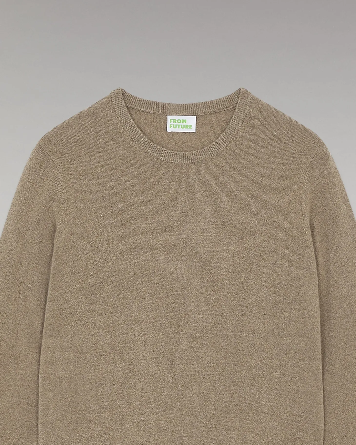 Pull Col Rond Basique