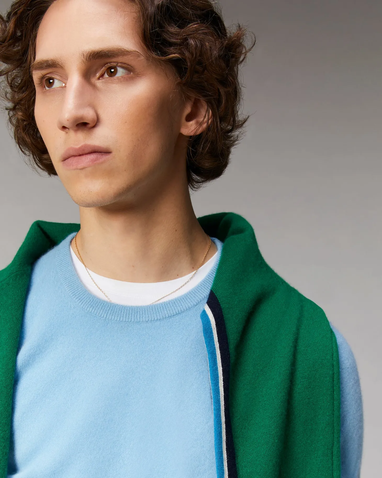 Pull Col Rond Basique