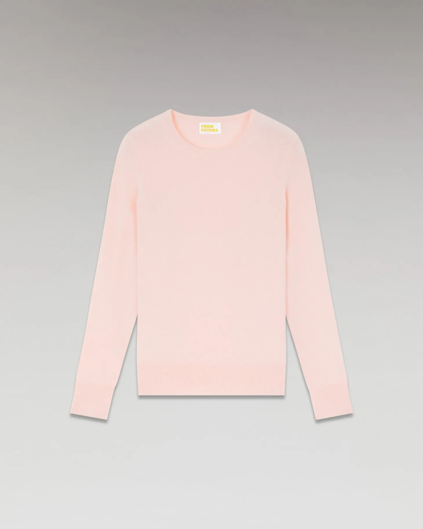 Pull Col Rond Basique