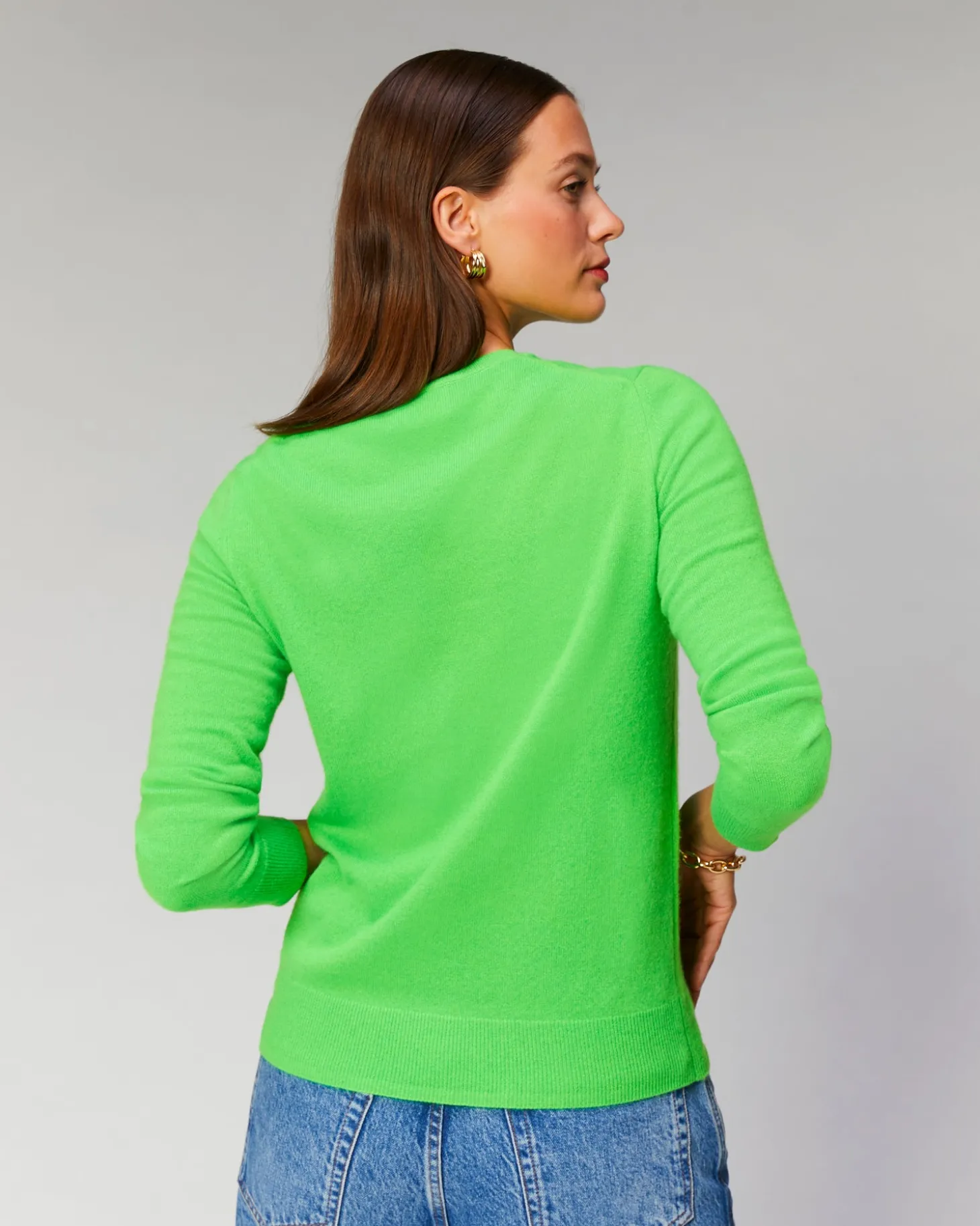 Pull Col Rond Basique
