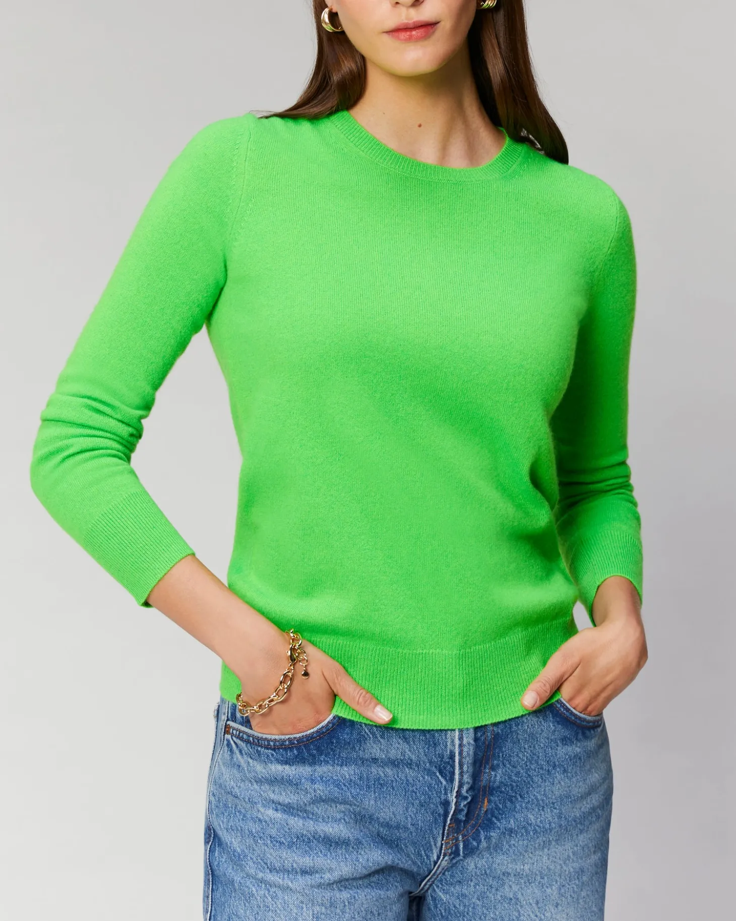 Pull Col Rond Basique