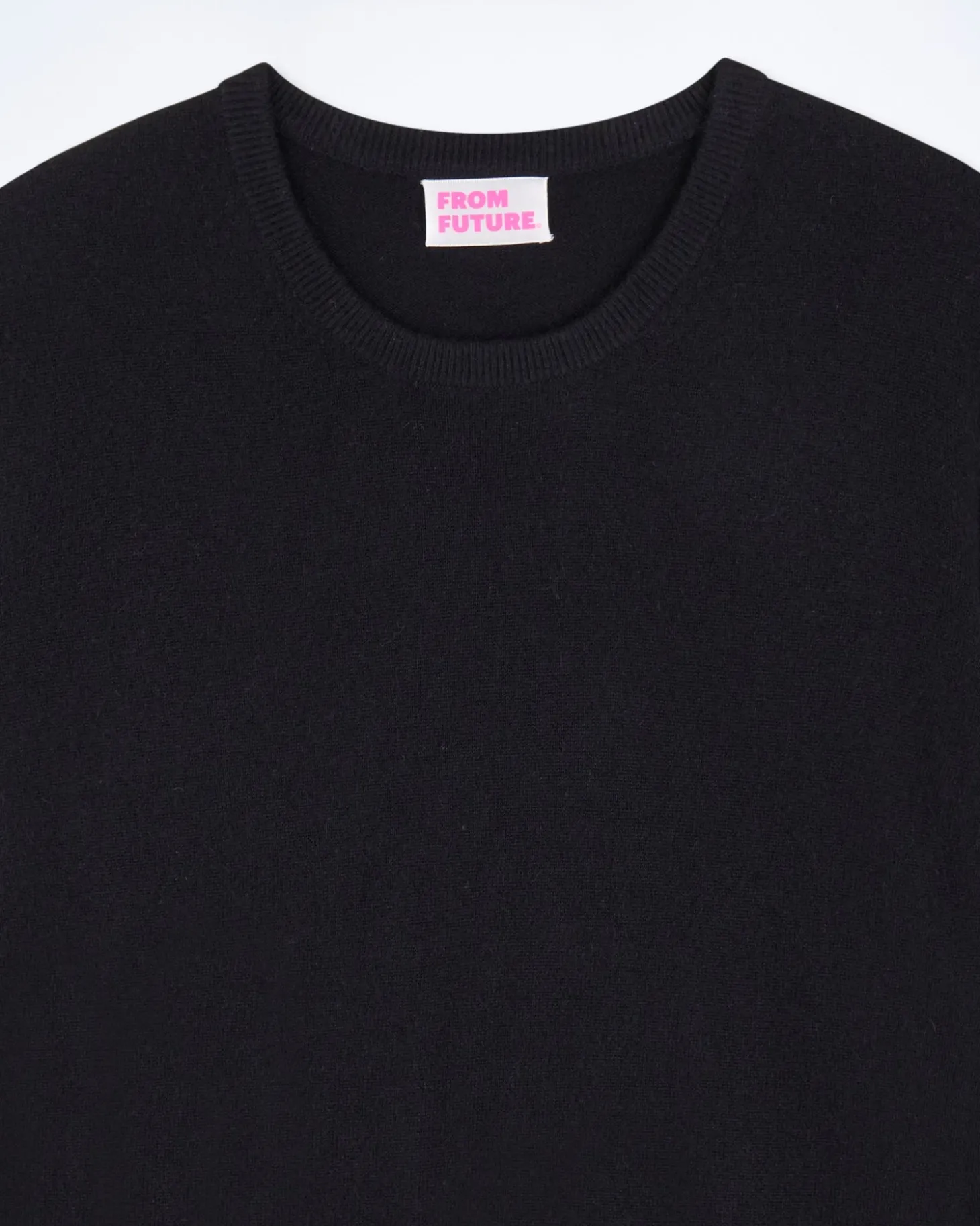 Pull Col Rond Basique