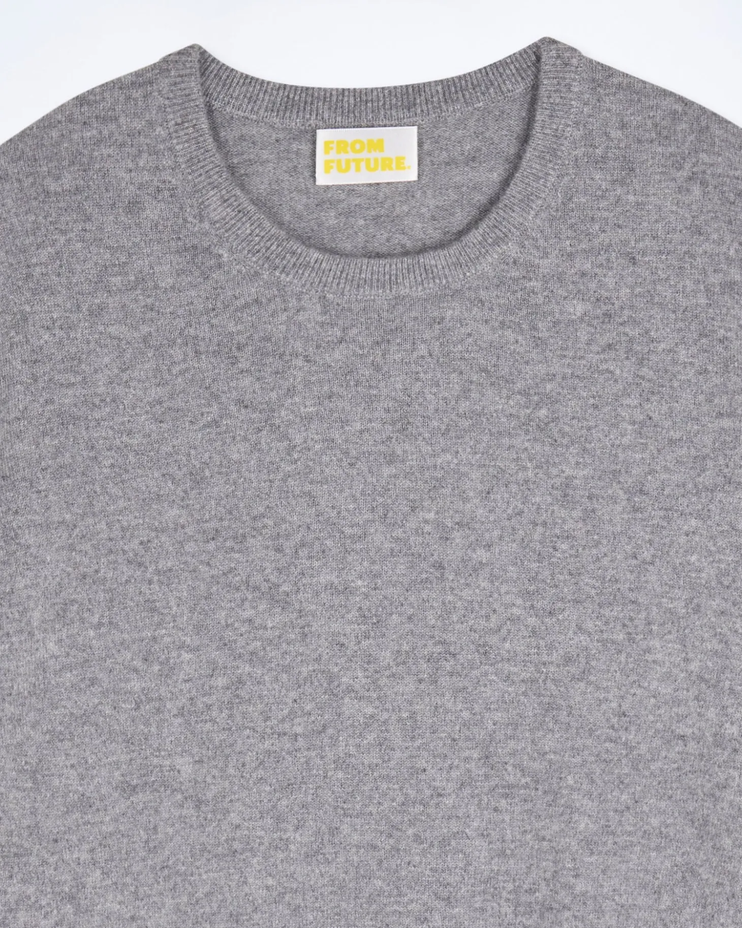 Pull Col Rond Basique