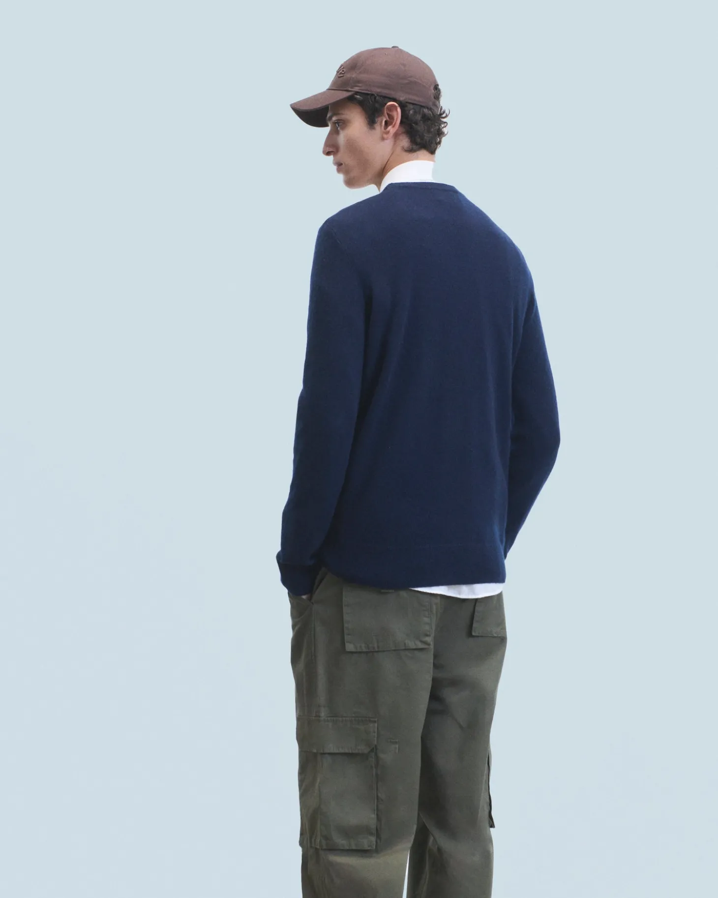 Pull Col Rond Basique