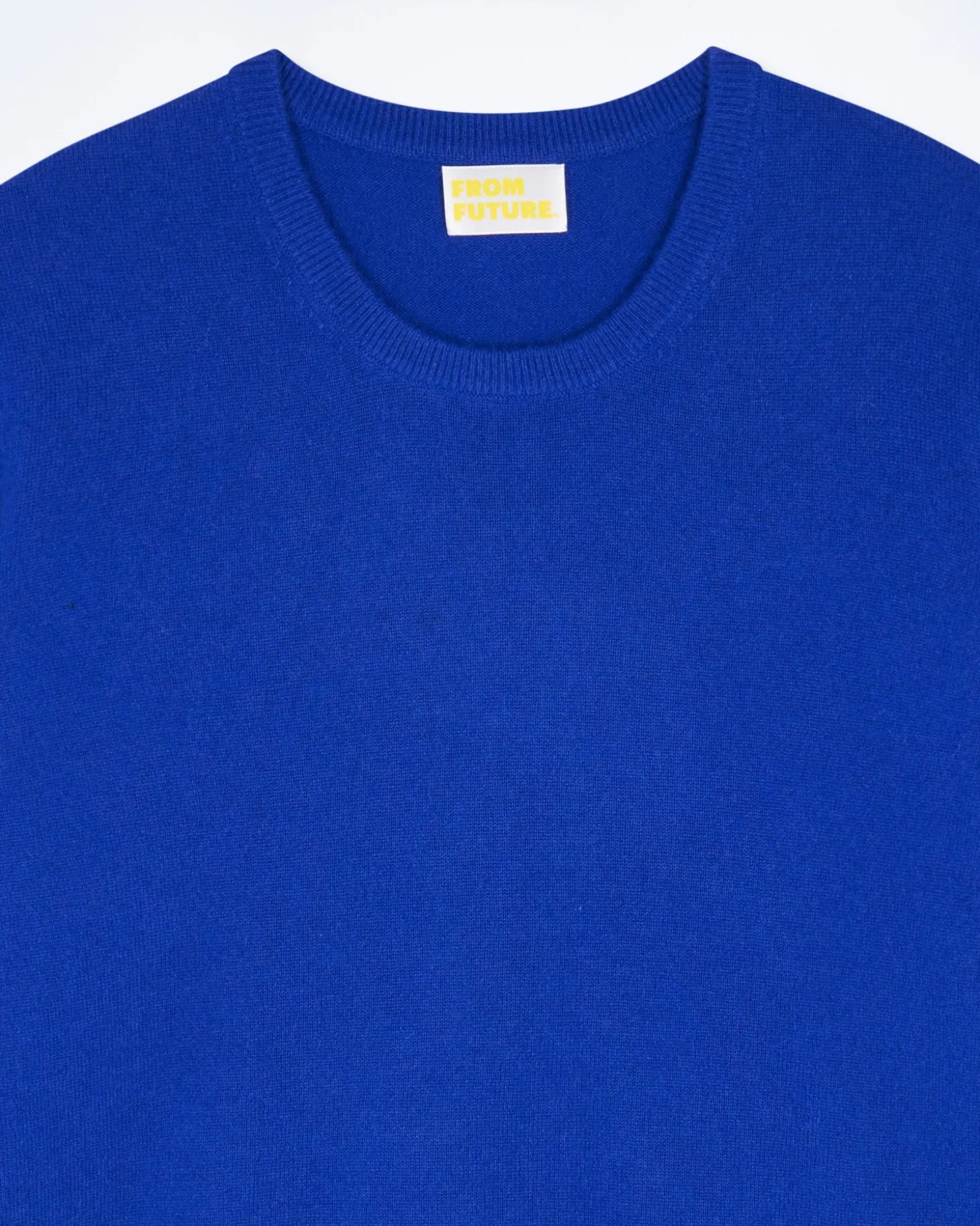 Pull Col Rond Basique