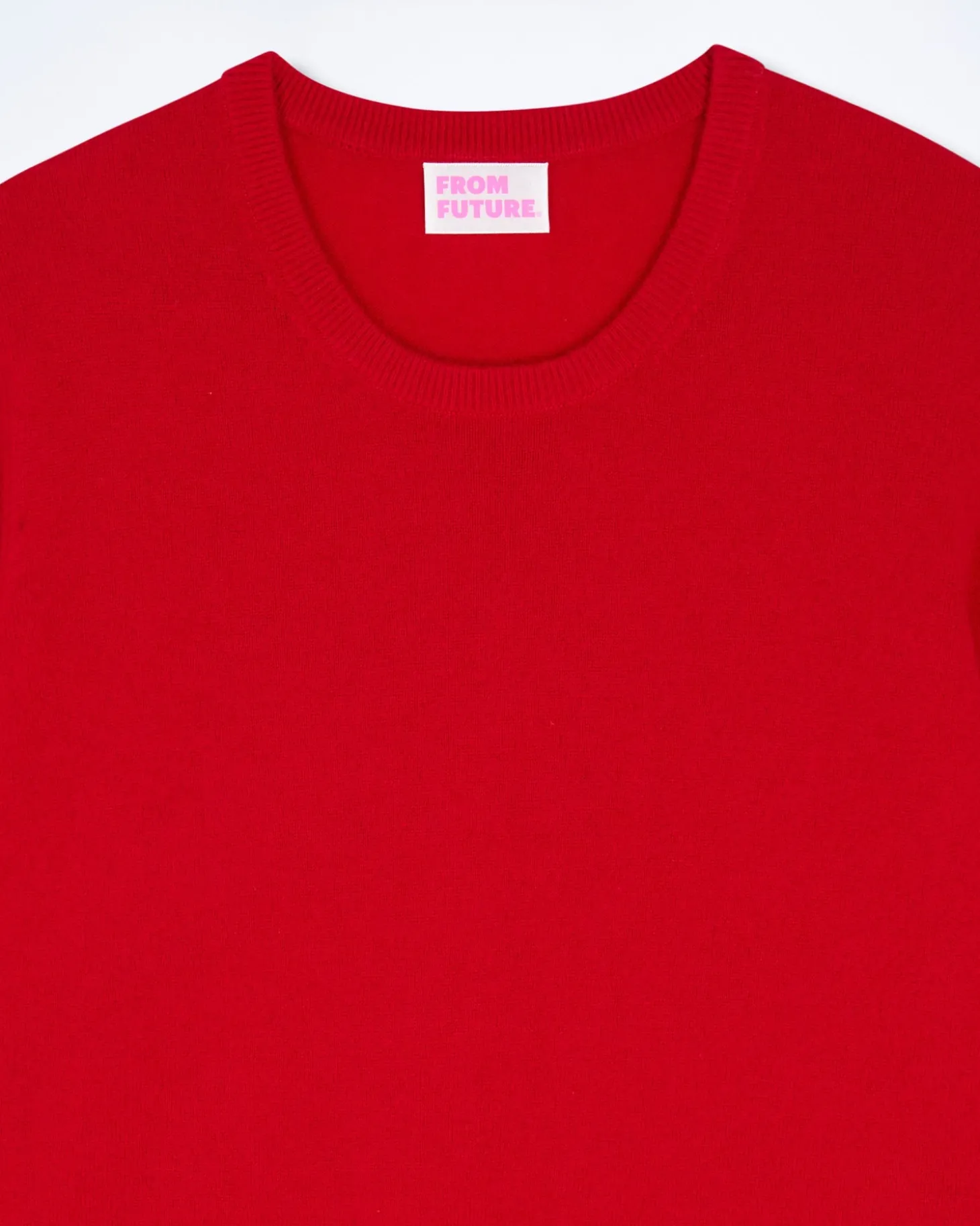 Pull Col Rond Basique
