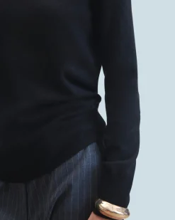 Pull Col Rond Basique