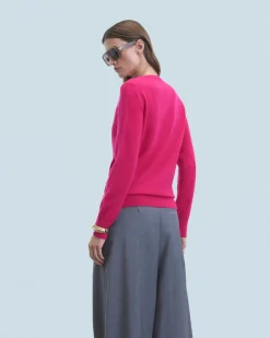 Pull Col Rond Basique