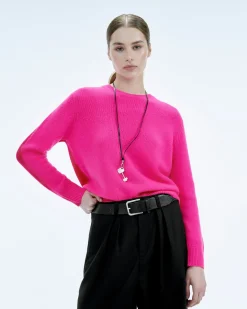 Pull Col Rond Biface
