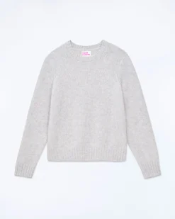 Pull Col Rond Court