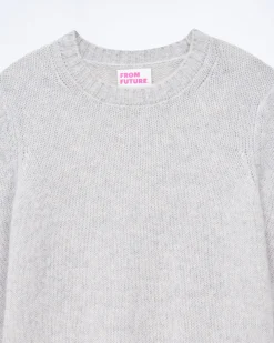 Pull Col Rond Court