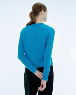 Pull Col Rond Court