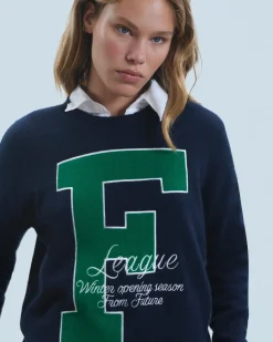 Pull Col Rond F