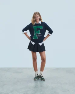 Pull Col Rond F
