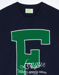 Pull Col Rond F