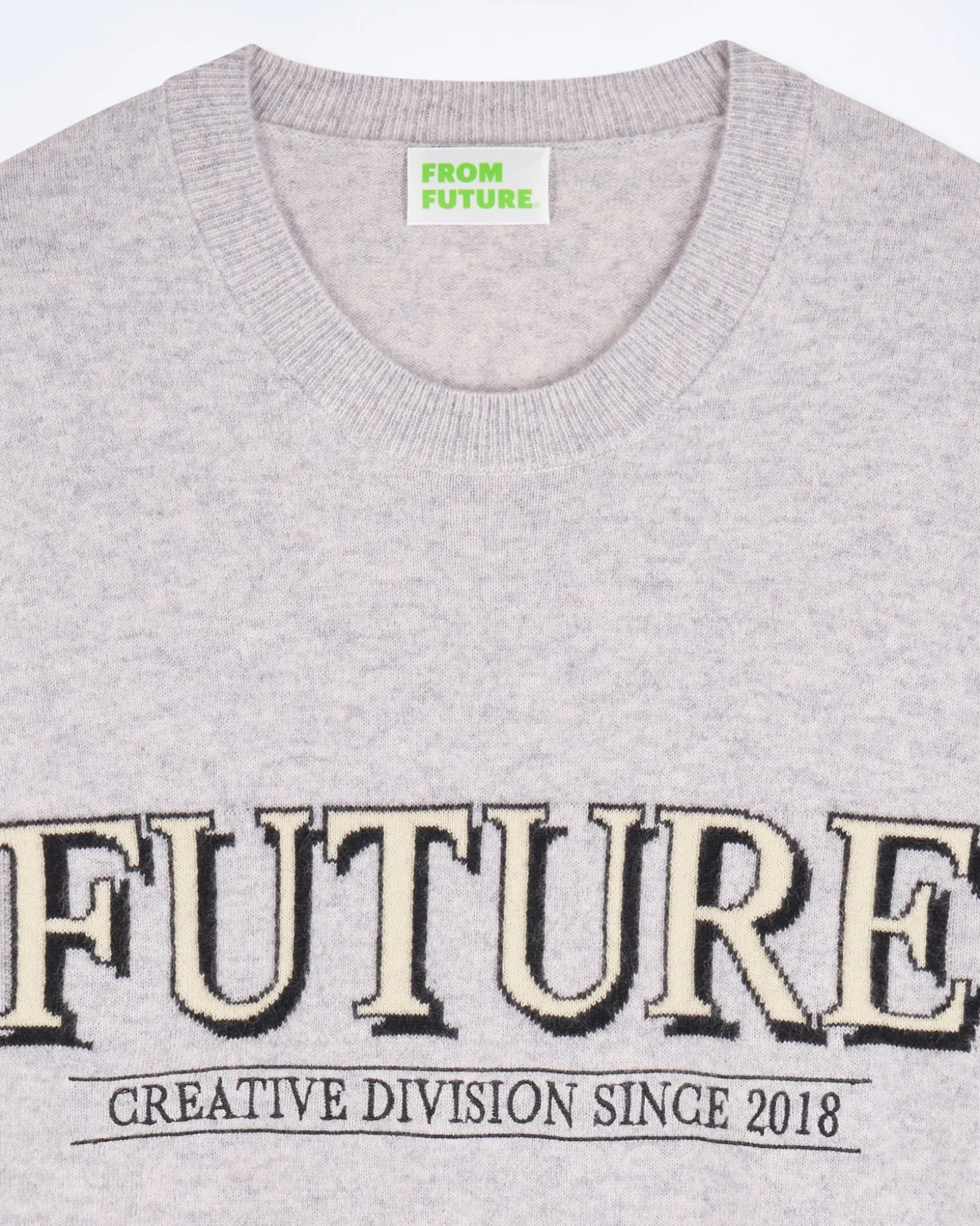Pull Col Rond Future