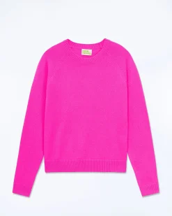 Pull Col Rond Manches Raglan Light