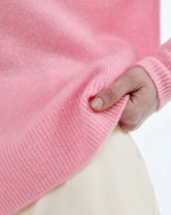 Pull Col Rond Oversize