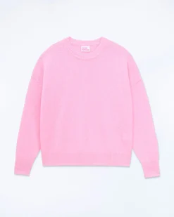 Pull Col Rond Oversize