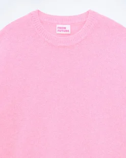 Pull Col Rond Oversize