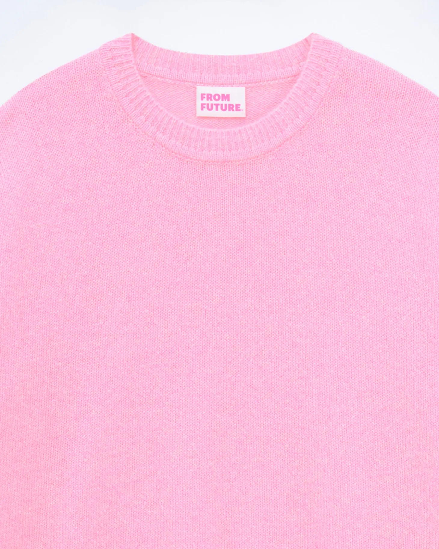 Pull Col Rond Oversize