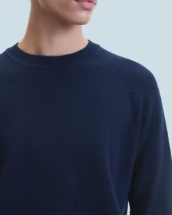 Pull Col Rond Raglan