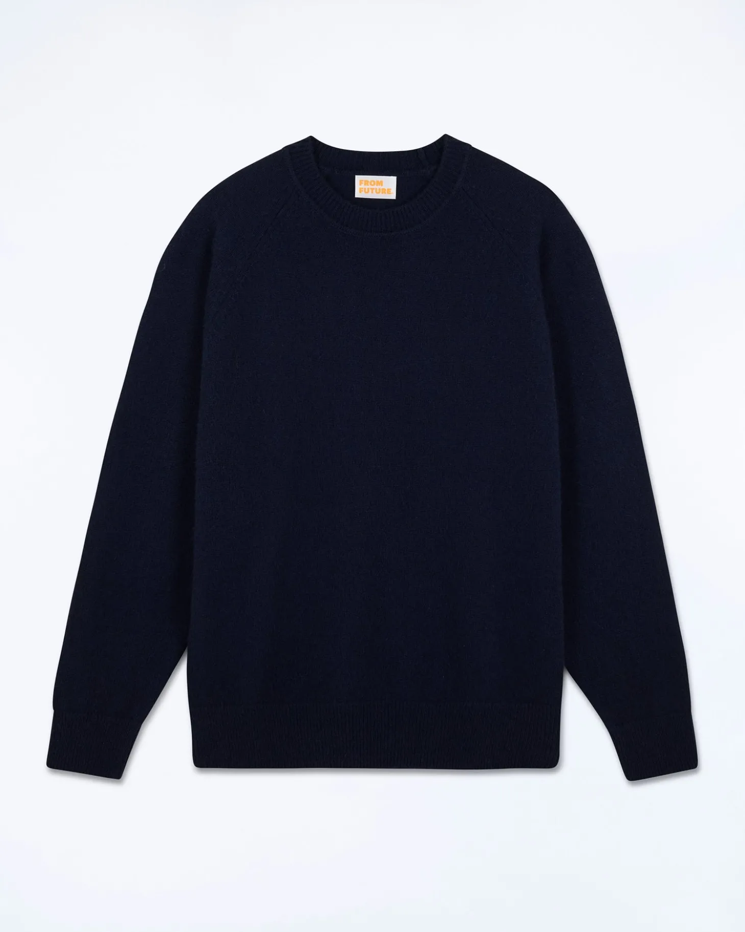Pull Col Rond Raglan