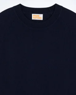 Pull Col Rond Raglan