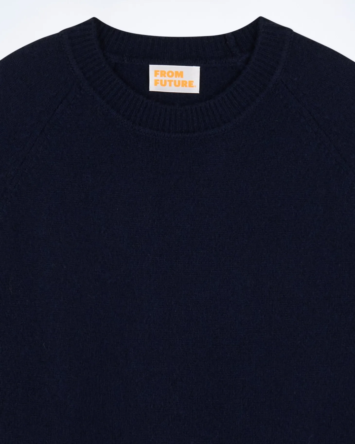 Pull Col Rond Raglan