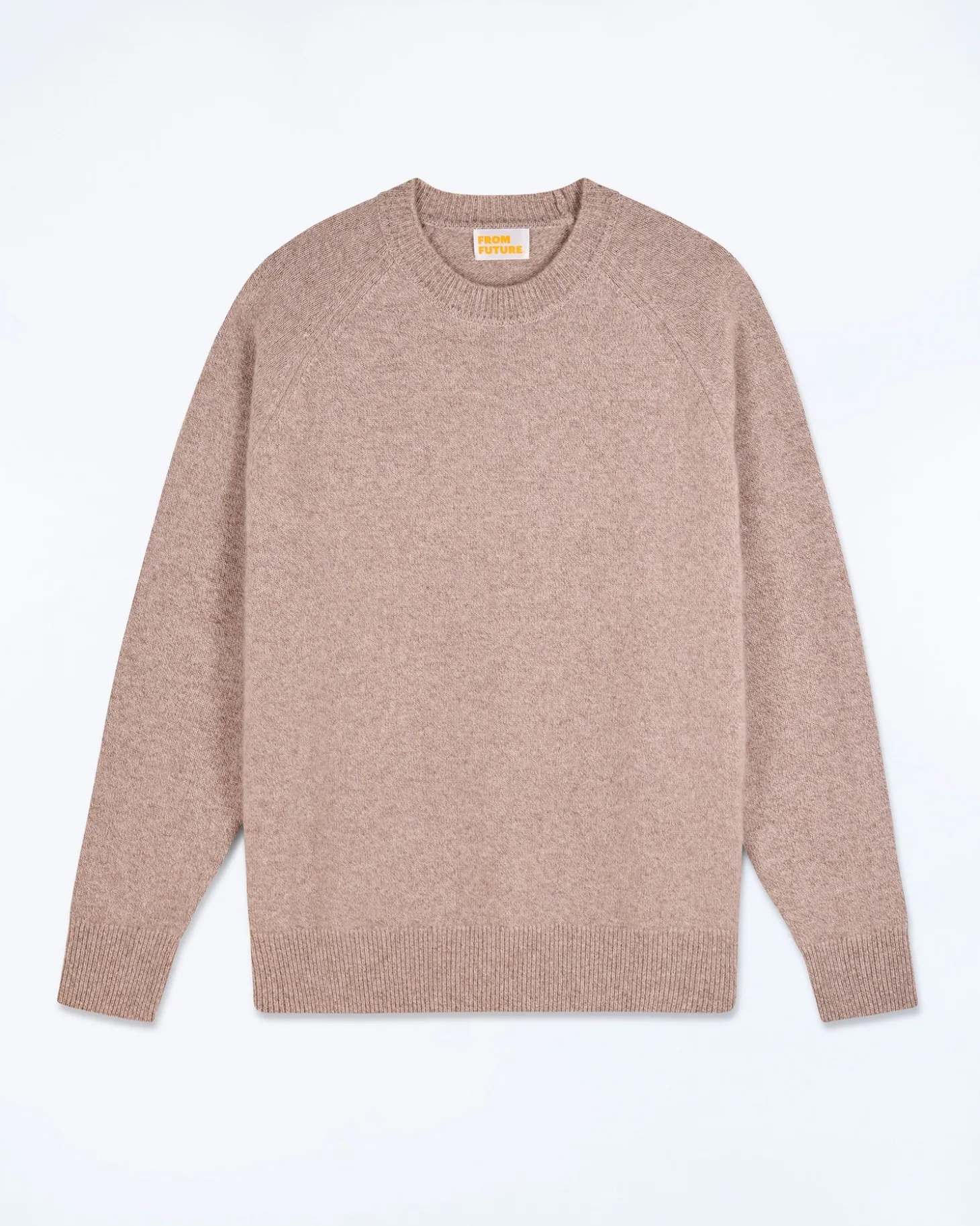 Pull Col Rond Raglan