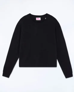 Pull Col Rond Raglan