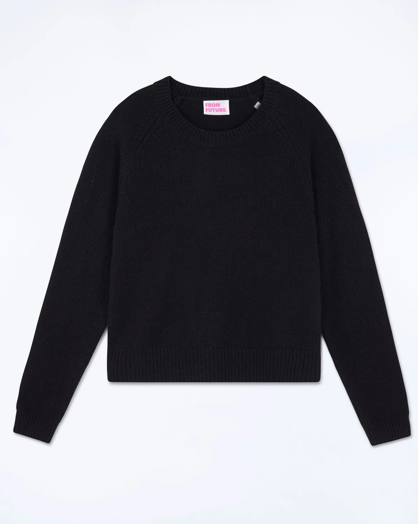 Pull Col Rond Raglan