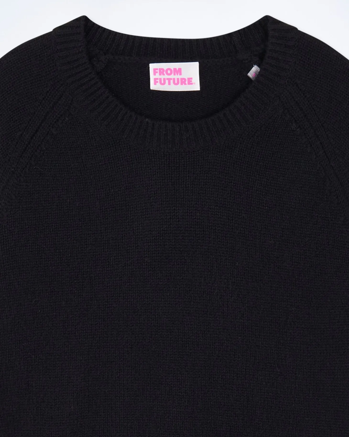 Pull Col Rond Raglan
