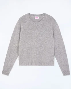 Pull Col Rond Raglan