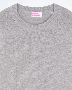 Pull Col Rond Raglan