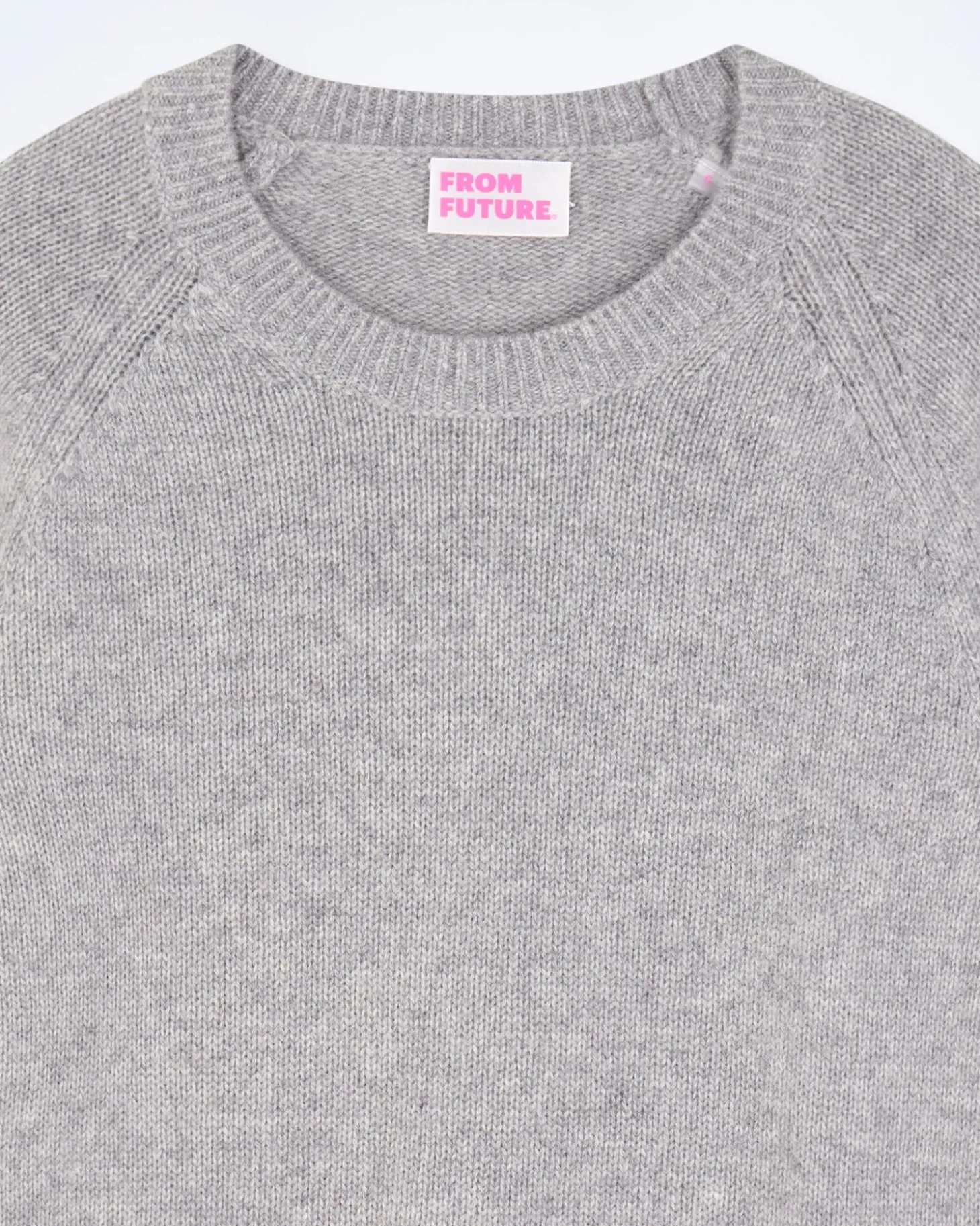 Pull Col Rond Raglan