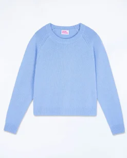 Pull Col Rond Raglan