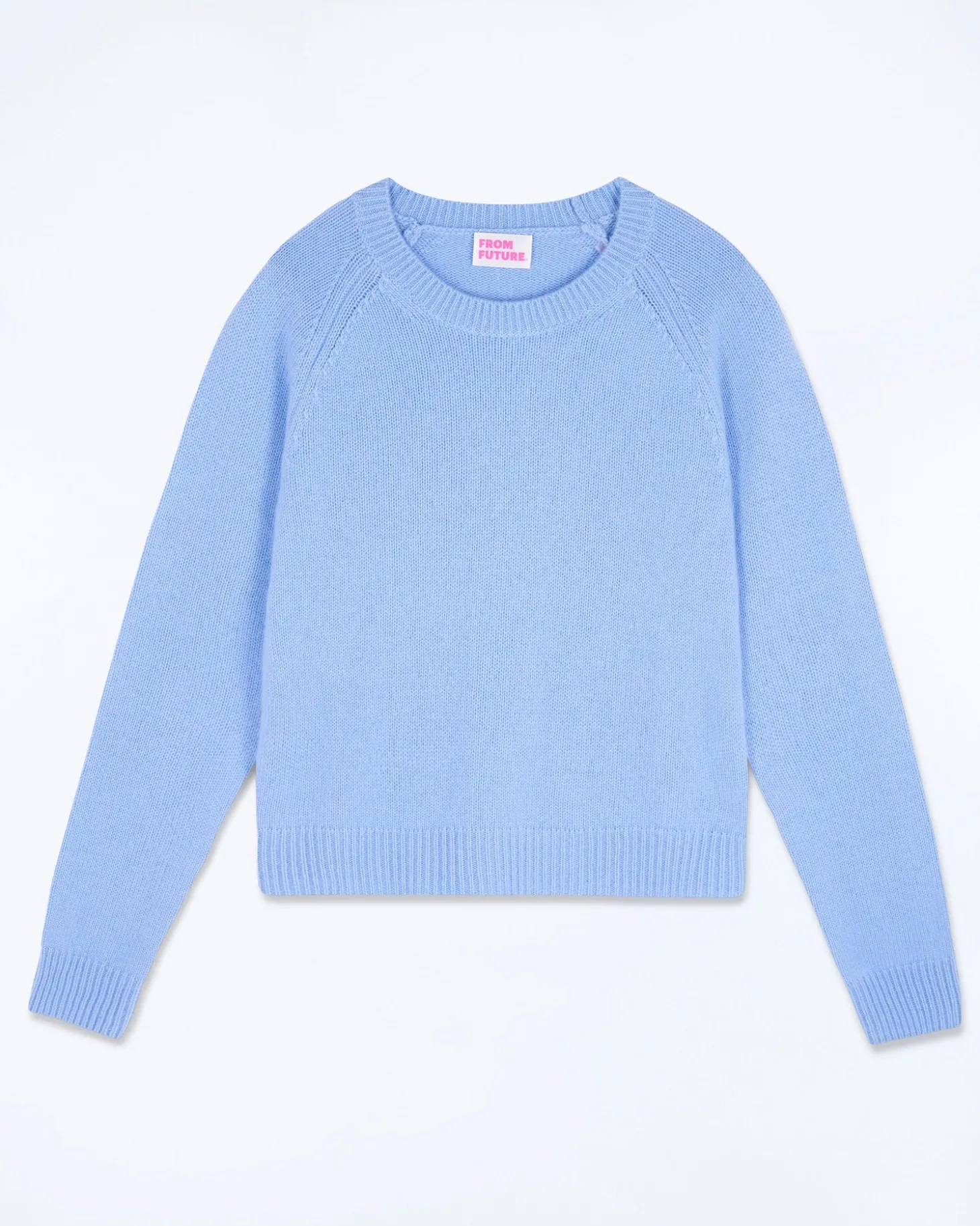 Pull Col Rond Raglan