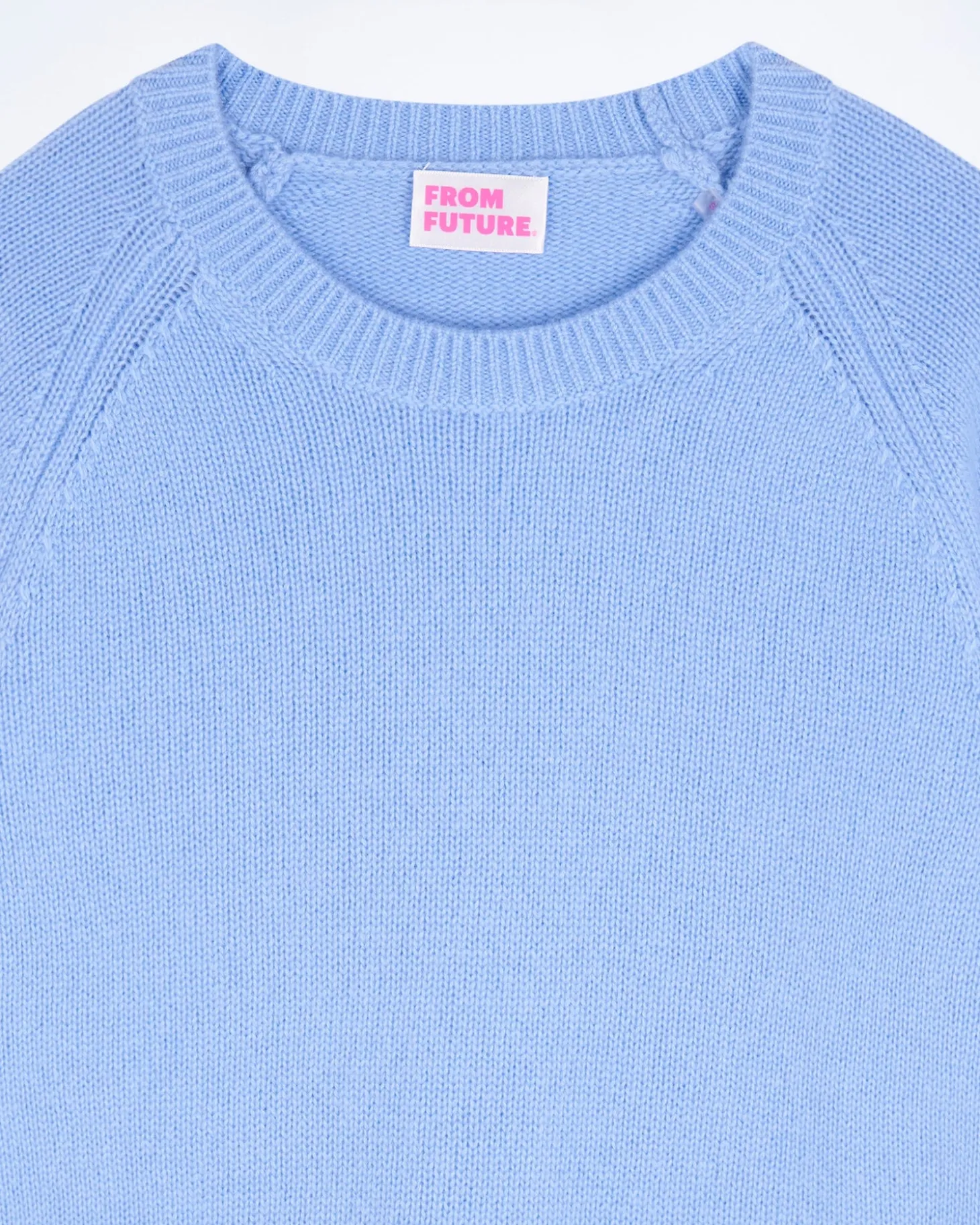 Pull Col Rond Raglan