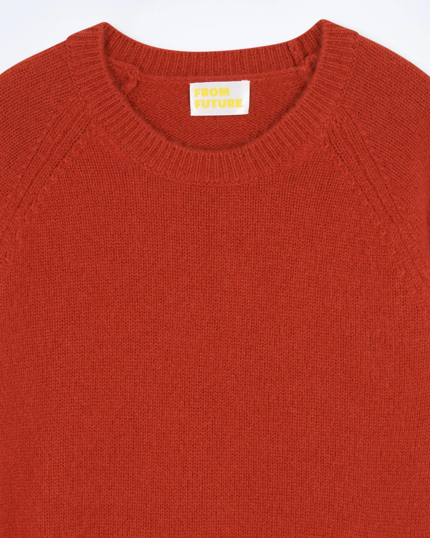 Pull Col Rond Raglan