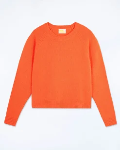 Pull Col Rond Raglan