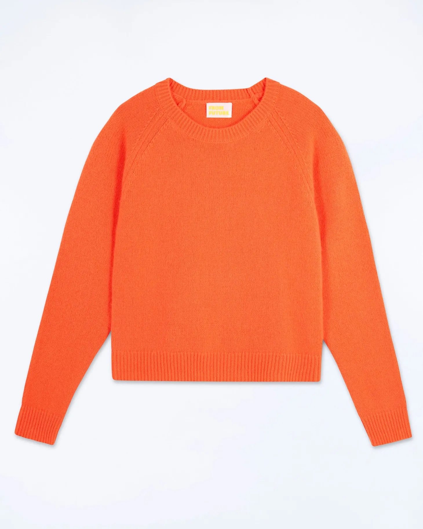 Pull Col Rond Raglan