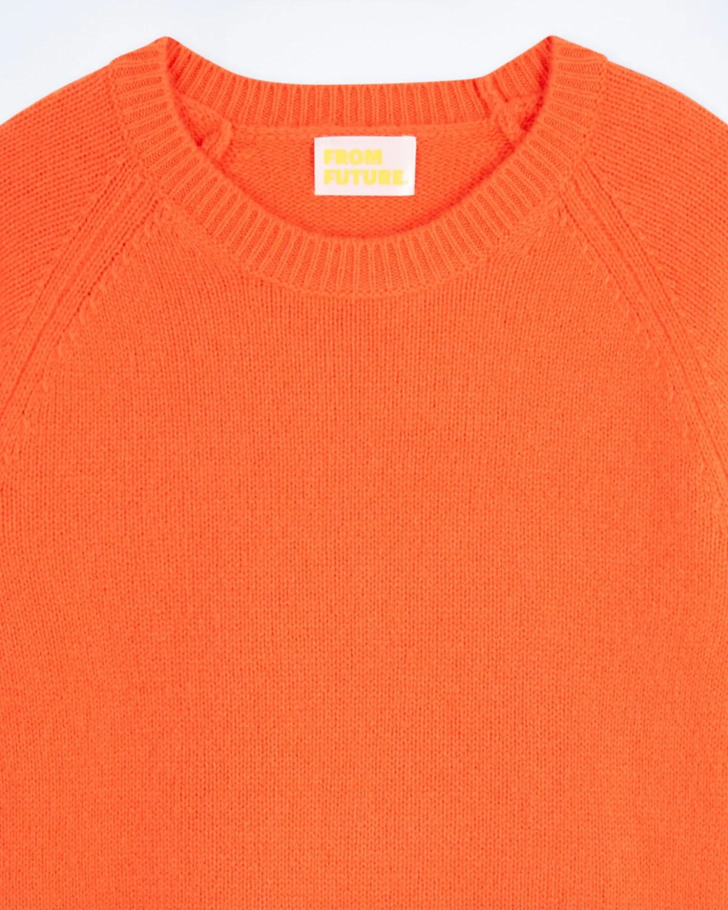 Pull Col Rond Raglan