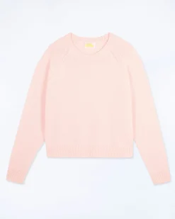 Pull Col Rond Raglan