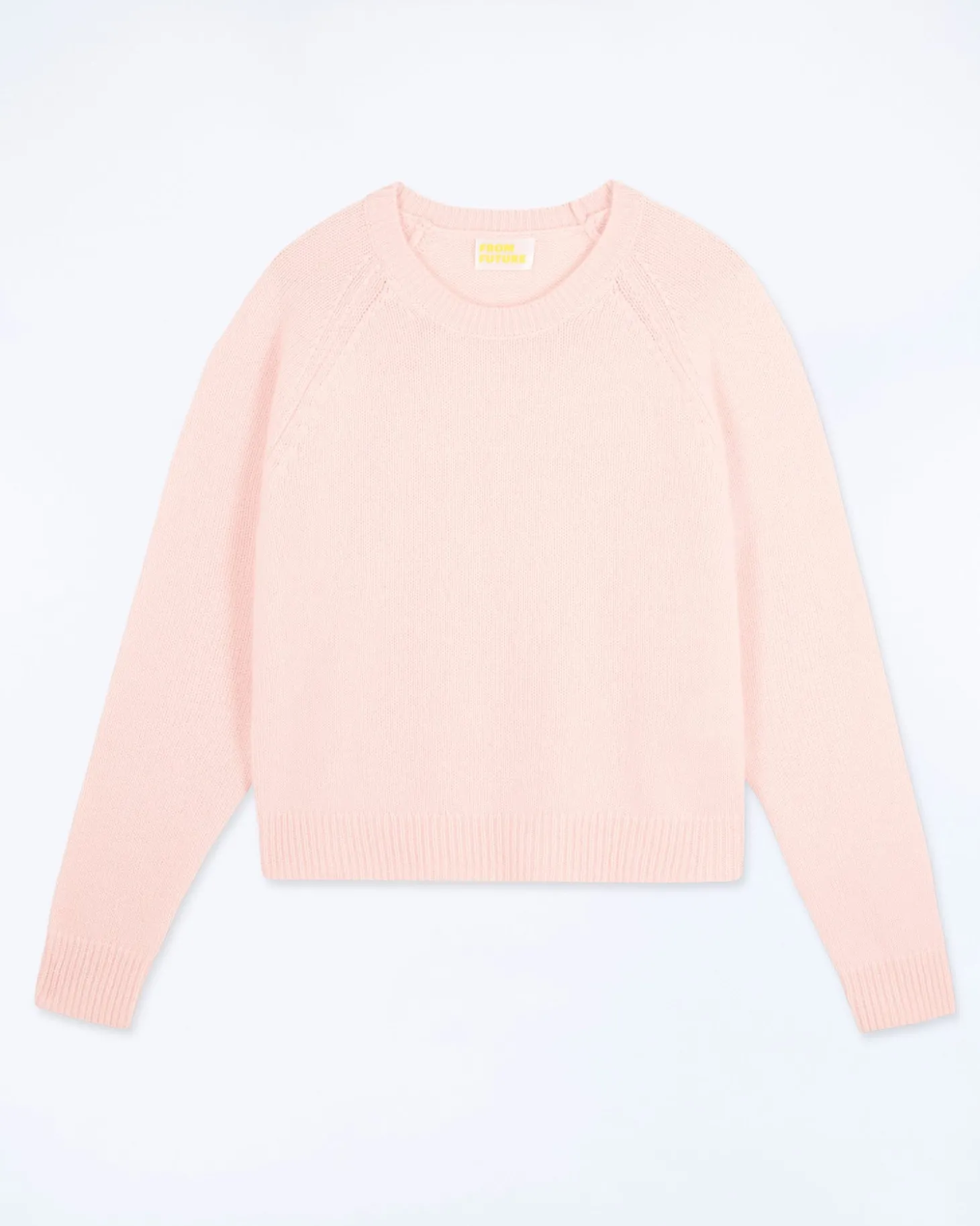 Pull Col Rond Raglan