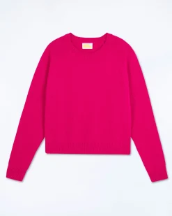 Pull Col Rond Raglan