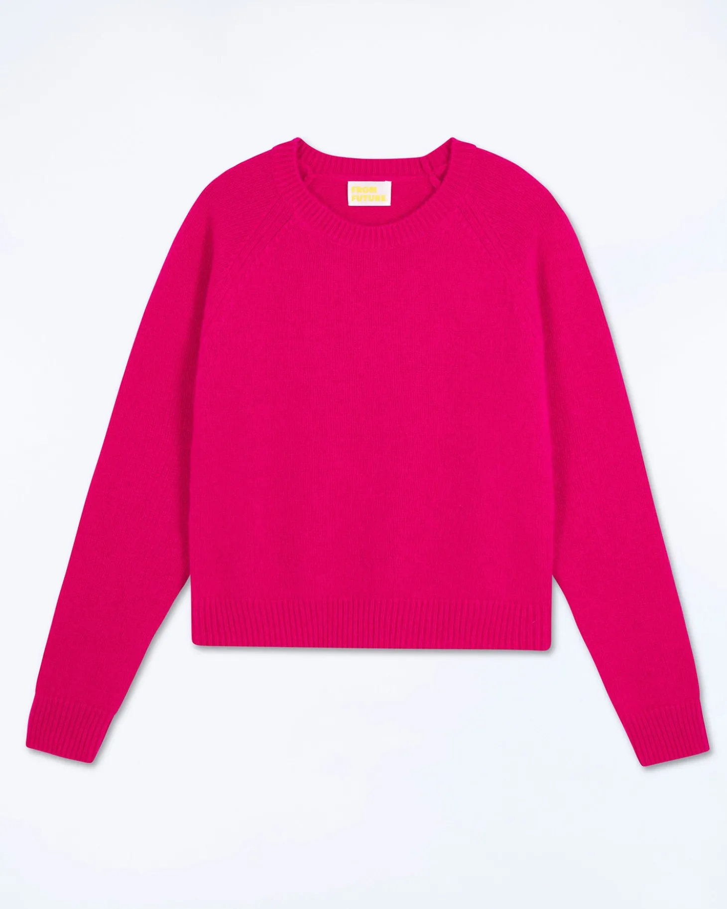 Pull Col Rond Raglan